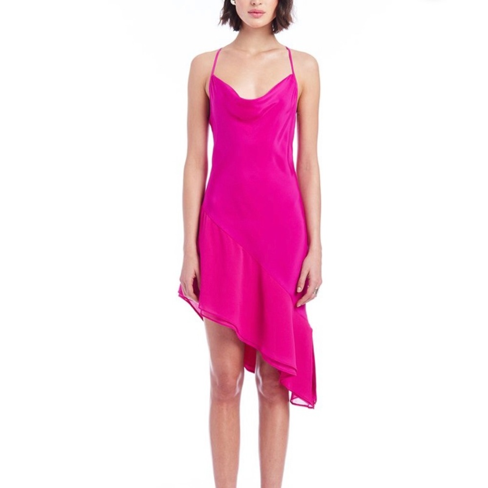 Amanda Uprichard Rafaela Dress NWOT P or XS PINK